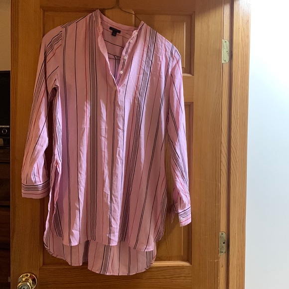 Ann Taylor Tops - Ann Taylor Striped Blouse - Size M
